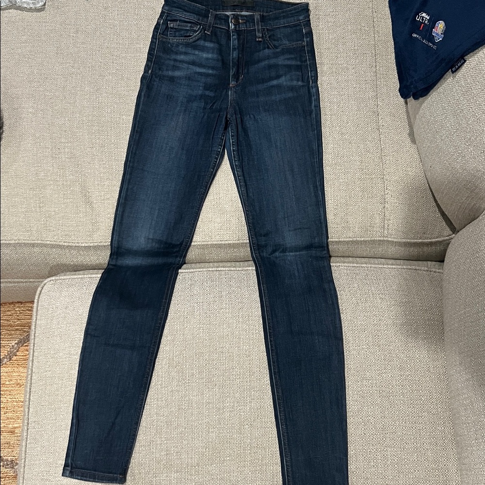 Joe's Jeans Deep Indigo Denim-Skinny leg
